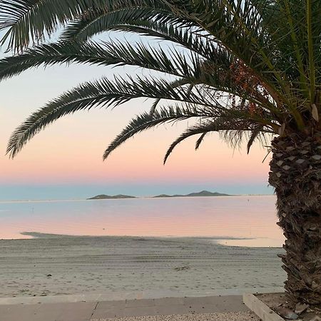 קרטחנה Apartamento Mar Menor, Los Urrutias - Beachfront Apartment With Patio Under New Management Since July 2024 מראה חיצוני תמונה