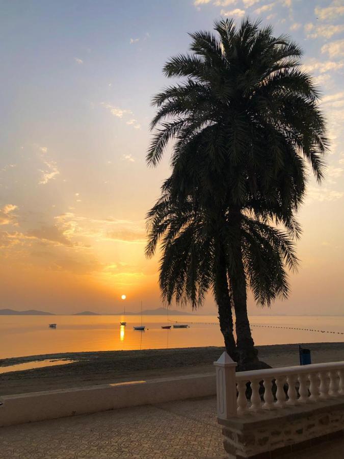 קרטחנה Apartamento Mar Menor, Los Urrutias - Beachfront Apartment With Patio Under New Management Since July 2024 מראה חיצוני תמונה