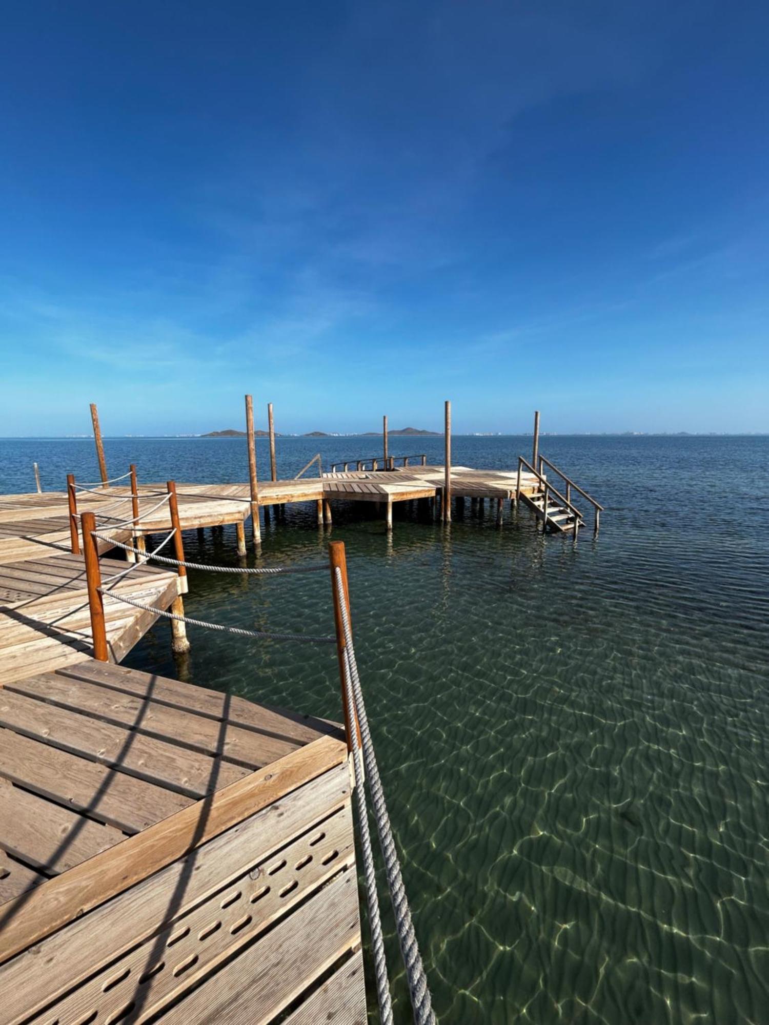 קרטחנה Apartamento Mar Menor, Los Urrutias - Beachfront Apartment With Patio Under New Management Since July 2024 מראה חיצוני תמונה