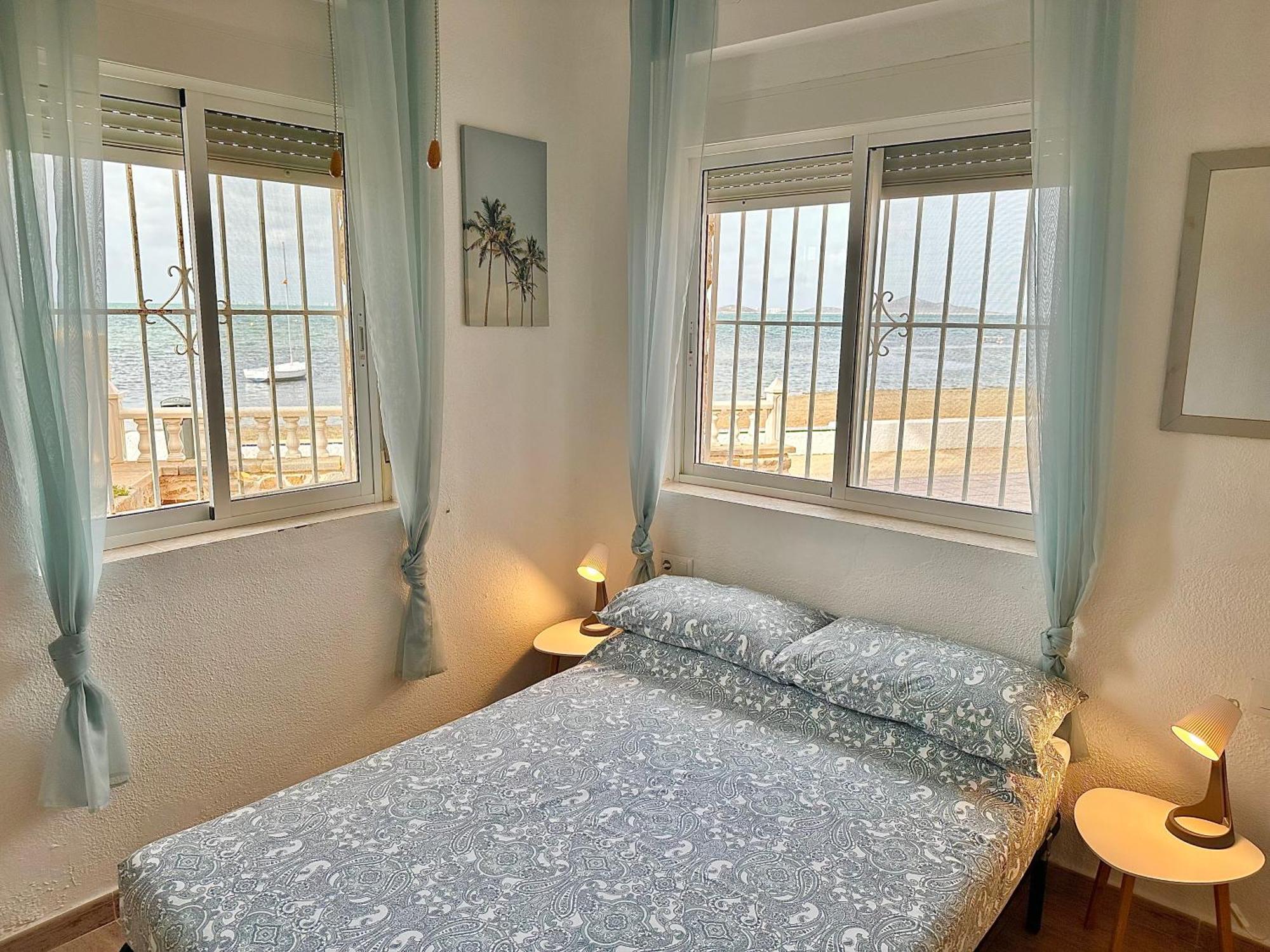 קרטחנה Apartamento Mar Menor, Los Urrutias - Beachfront Apartment With Patio Under New Management Since July 2024 מראה חיצוני תמונה