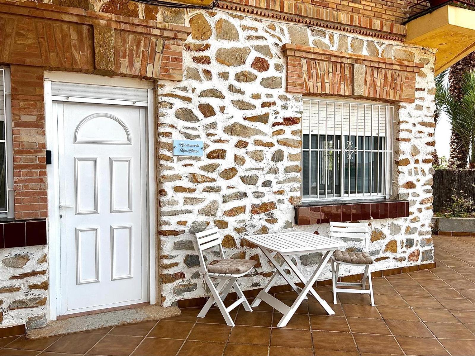 קרטחנה Apartamento Mar Menor, Los Urrutias - Beachfront Apartment With Patio Under New Management Since July 2024 מראה חיצוני תמונה